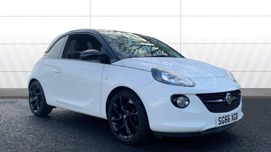Vauxhall Adam 1.2i Energised 3dr Petrol Hatchback